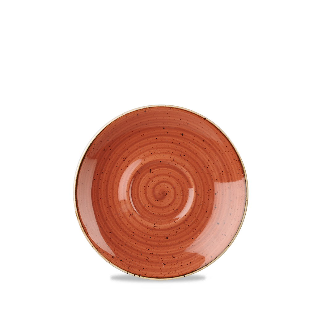 Spiced Orange Cappuccino Saucer 15.6cm