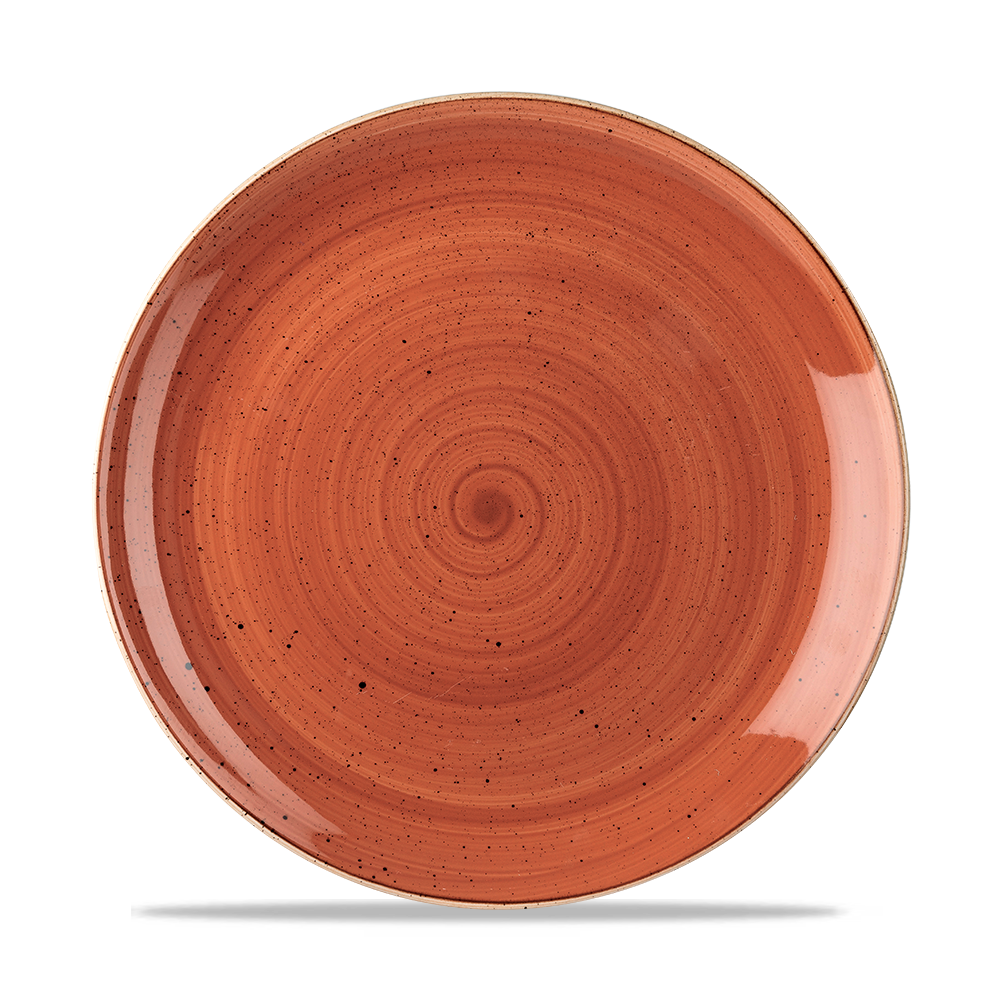 Spiced Orange Coupe Plate 26cm