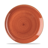 Spiced Orange Coupe Plate 26cm