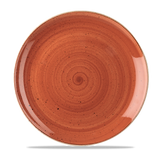 Spiced Orange Coupe Plate 28.8cm