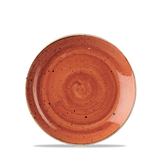 Spiced Orange Coupe Plate 16.5cm