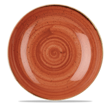 Spiced Orange Coupe Bowl 31cm