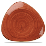 Spiced Orange Triangle Plate 31.1cm