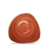 Spiced Orange Triangle Bowl 15.3cm
