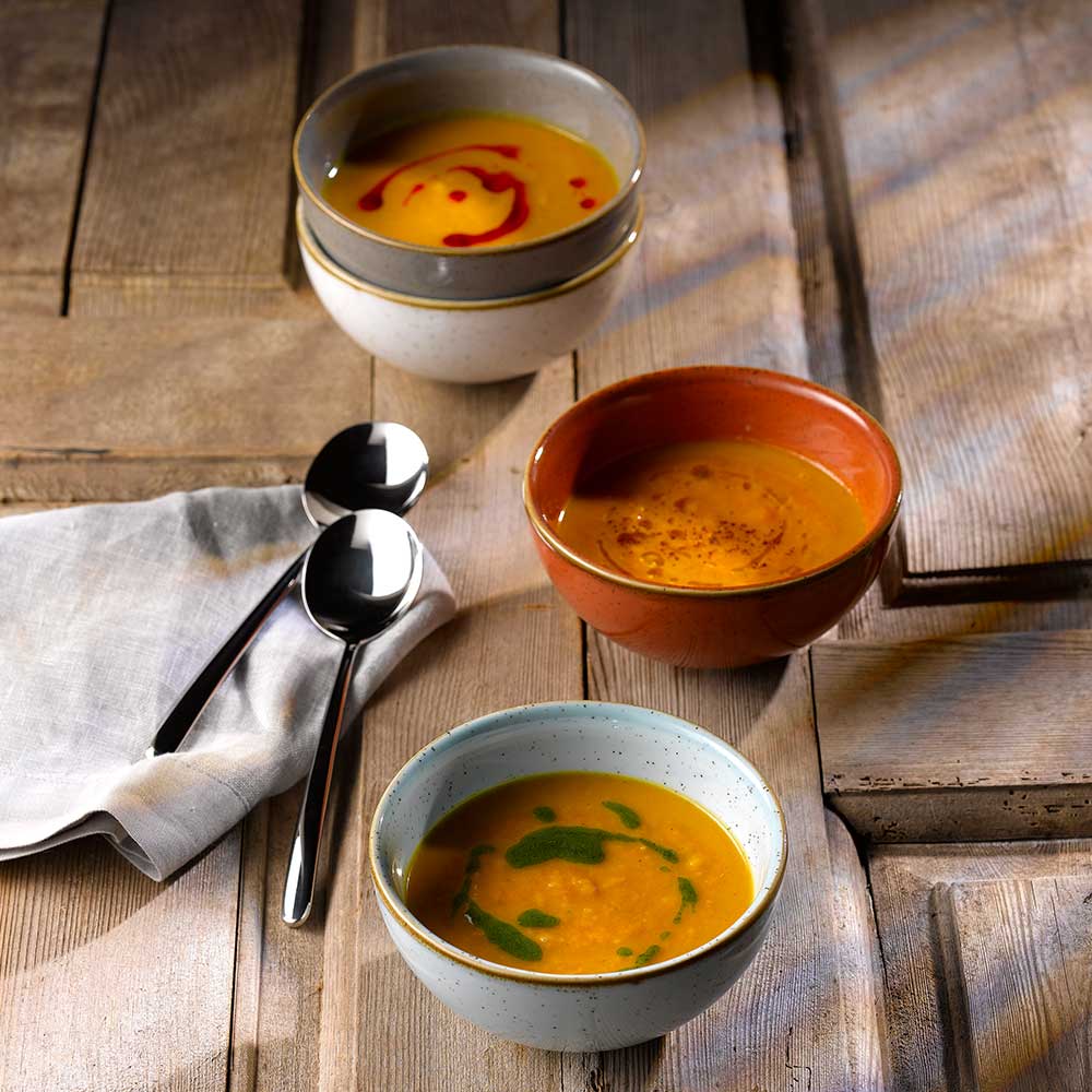 Barley White Soup Bowl 47cl