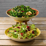 Spiced Orange Coupe Bowl 31cm