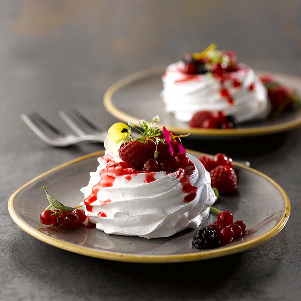 Peppercorn Grey Organic Plate 21cm