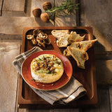 Spiced Orange Coupe Plate 21.7cm