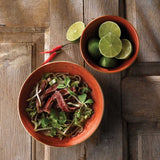 Spiced Orange Coupe Bowl 18.2cm
