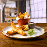Barley White Coupe Plate 26cm