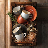 Peppercorn Grey Espresso Saucer 11.8cm