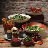 Peppercorn Grey Coupe Bowl 31cm