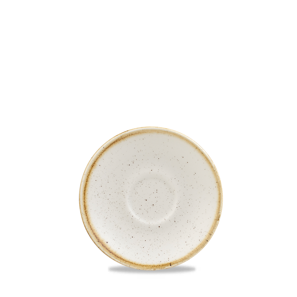 Barley White Espresso Saucer 11.8cm