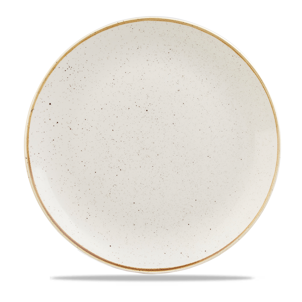 Barley White Coupe Plate 28.8cm