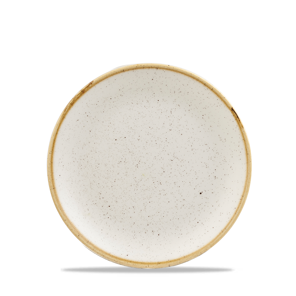 Barley White Coupe Plate 16.5cm
