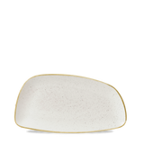 Barley White Chefs' Geo Plate 30 x 15.5cm