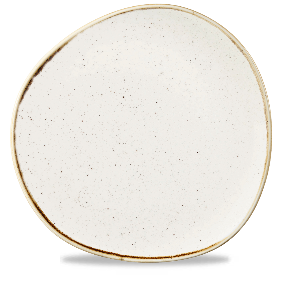 Barley White Organic Plate 28.6cm