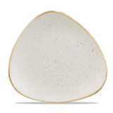 Barley White Triangle Plate 28.5cm