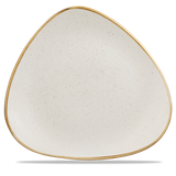 Barley White Triangle Plate 31.1cm