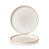 Barley White Walled Plate 21cm
