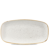 Barley White Chefs' Oblong Plate 29.8 x 15.3cm