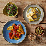 Peppercorn Grey Coupe Plate 16.5cm