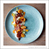 Raku Jade Green Coupe Plate 26cm