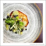 Homespun Stone Grey Coupe Plate 28.8cm