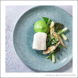 Raku Jade Green Coupe Plate 28.8cm