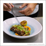 Raku Jade Green Organic Bowl 25.3cm