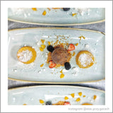 Duck Egg Blue Oblong Plate 29.5 x 14cm