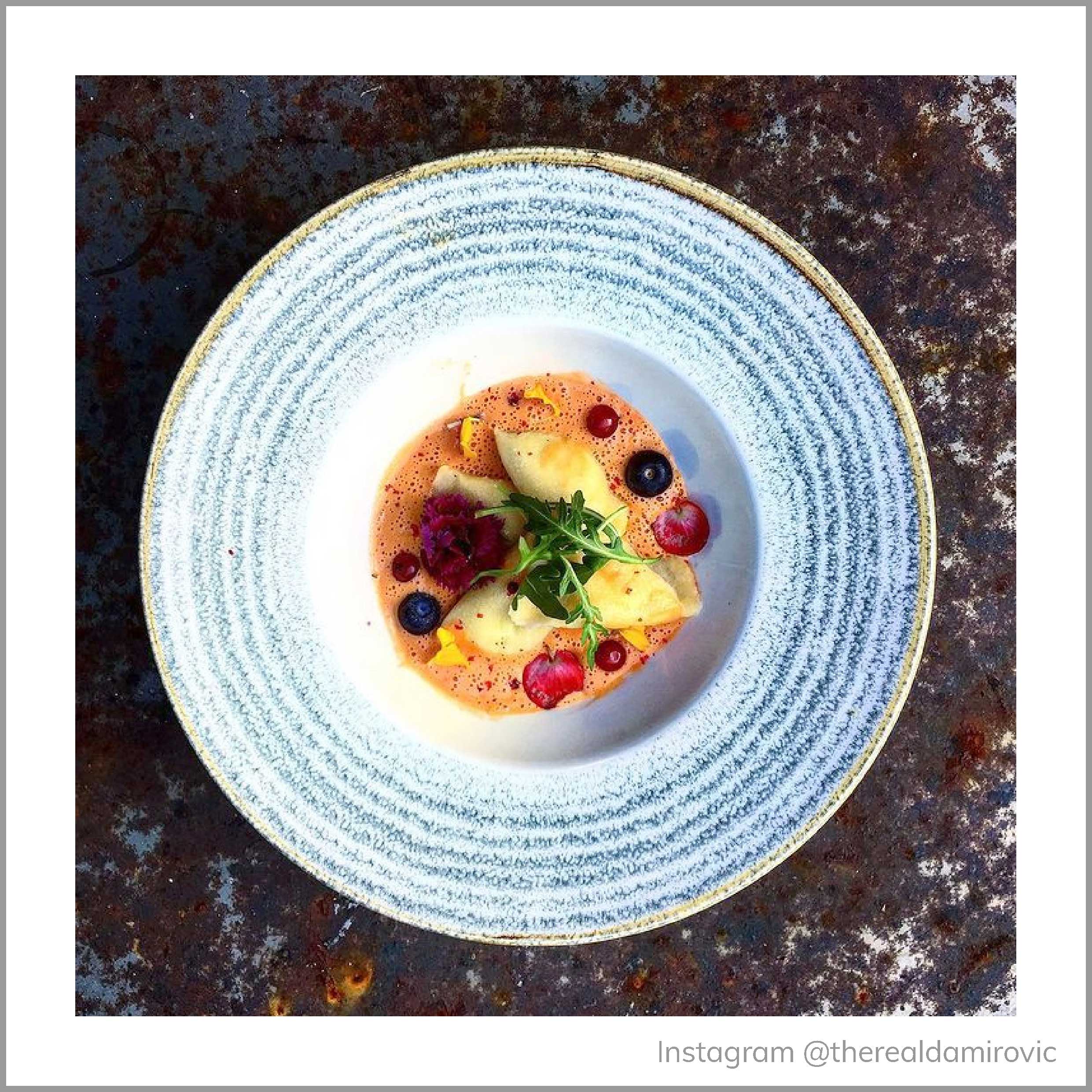 Homespun Stone Grey Wide Rim Bowl 24cm