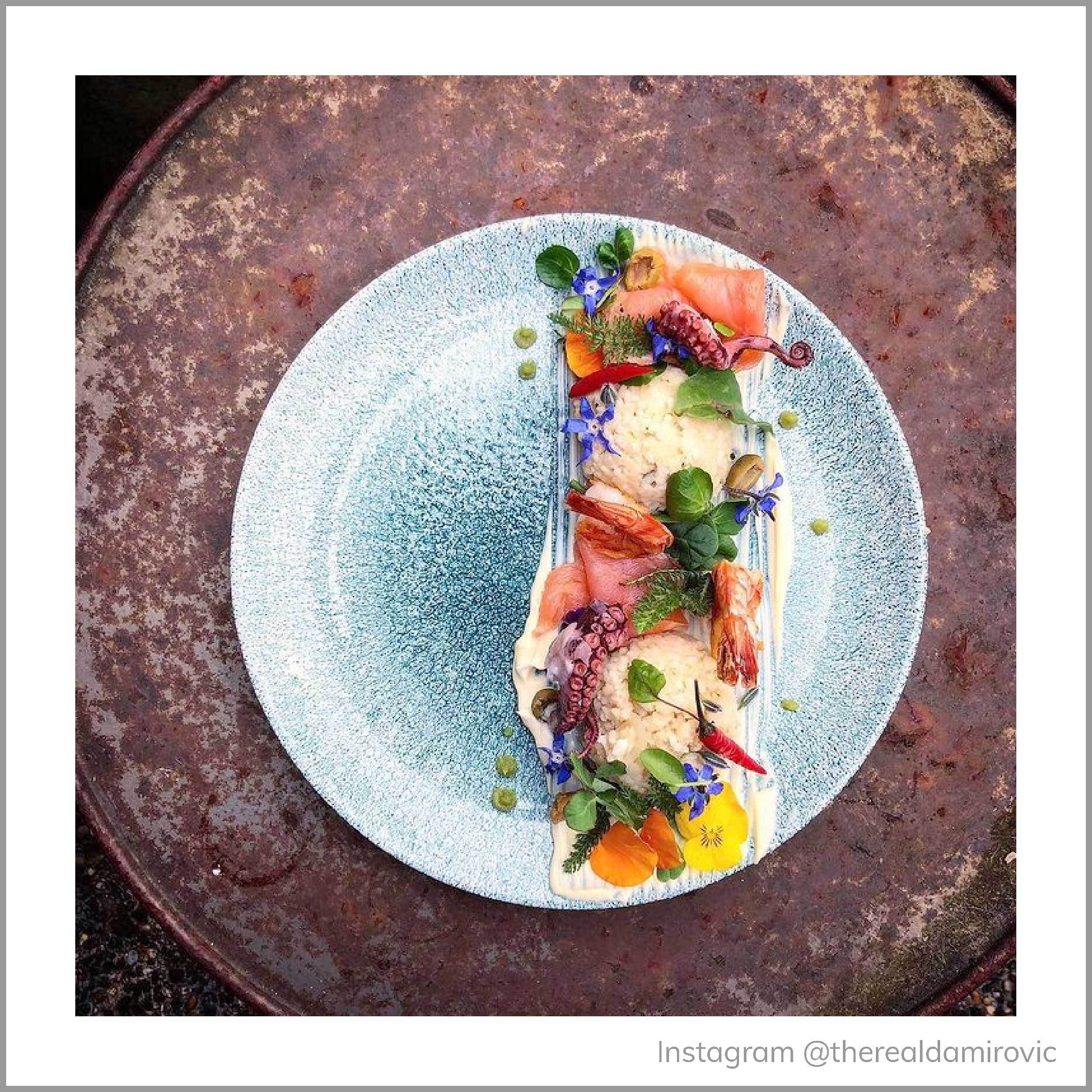 Raku Jade Green Coupe Plate 16.5cm