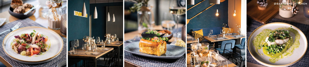Modern German cuisine with Scandinavian influences