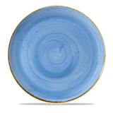 Cornflower Blue Coupe Plate 32.4cm