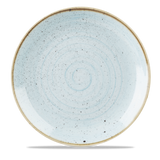 Duck Egg Blue Coupe Plate 32.4cm