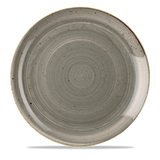 Peppercorn Grey Coupe Plate 32.4cm
