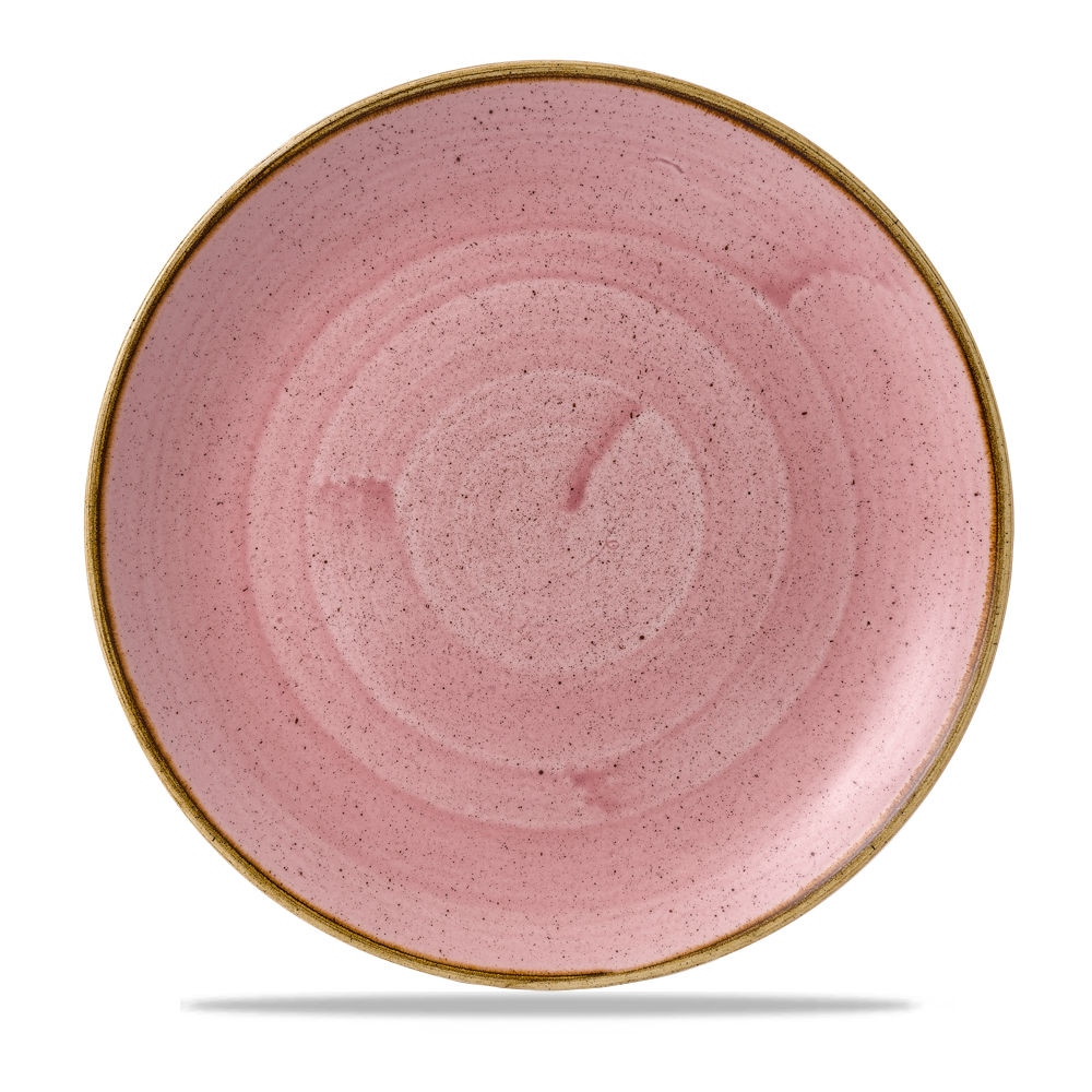 Petal Pink Coupe Plate 28.8cm