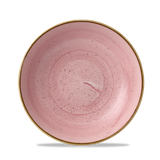 Petal Pink Coupe Bowl 24.8cm