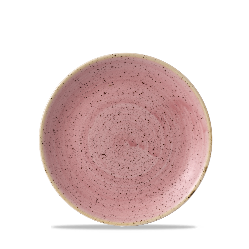 Petal Pink Coupe Plate 16.5cm