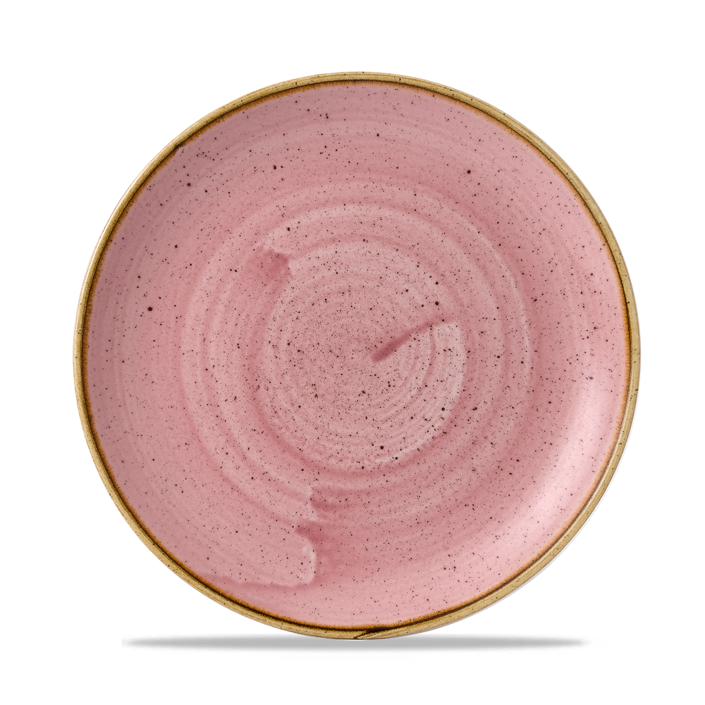 Petal Pink Coupe Plate 21.7cm
