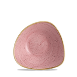 Petal Pink Triangle Bowl 15.3cm