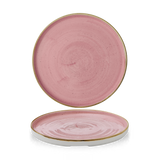 Petal Pink Walled Plate 26cm