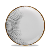 Homespun Accents Jasper Coupe Plate 21.7cm