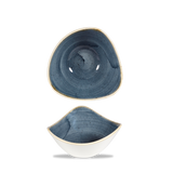 Blueberry Triangle Bowl 15.3cm