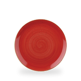 Berry Red Coupe Plate 26cm