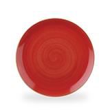 Berry Red Coupe Plate 28.8cm