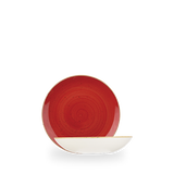 Berry Red Coupe Bowl 18.2cm