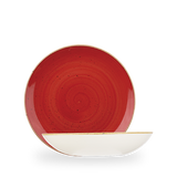 Berry Red Coupe Bowl 24.8cm