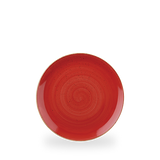 Berry Red Coupe Plate 21.7cm